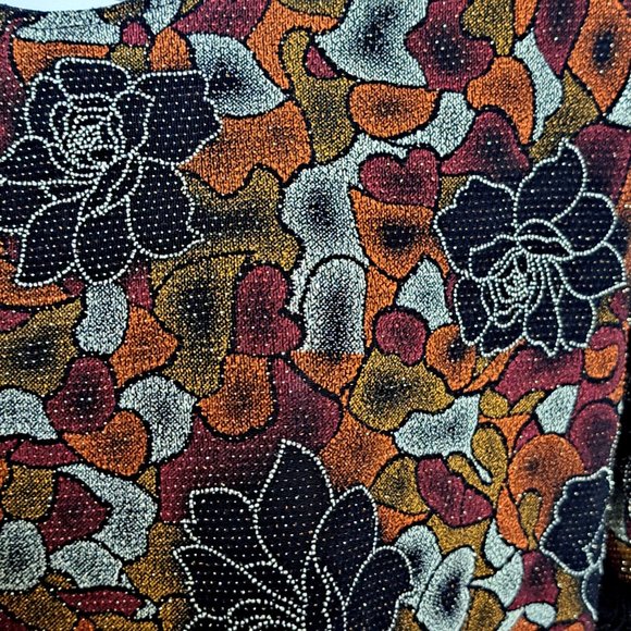 HOANG NGUYEN Designer TOP blouse Sz M ART to WEAR made in Quebec city CANADA - Picture 3 of 10